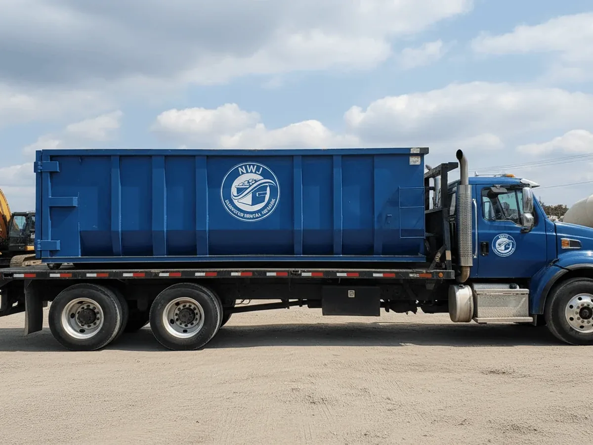 Construction Dumpster Rental in Newark, NJ