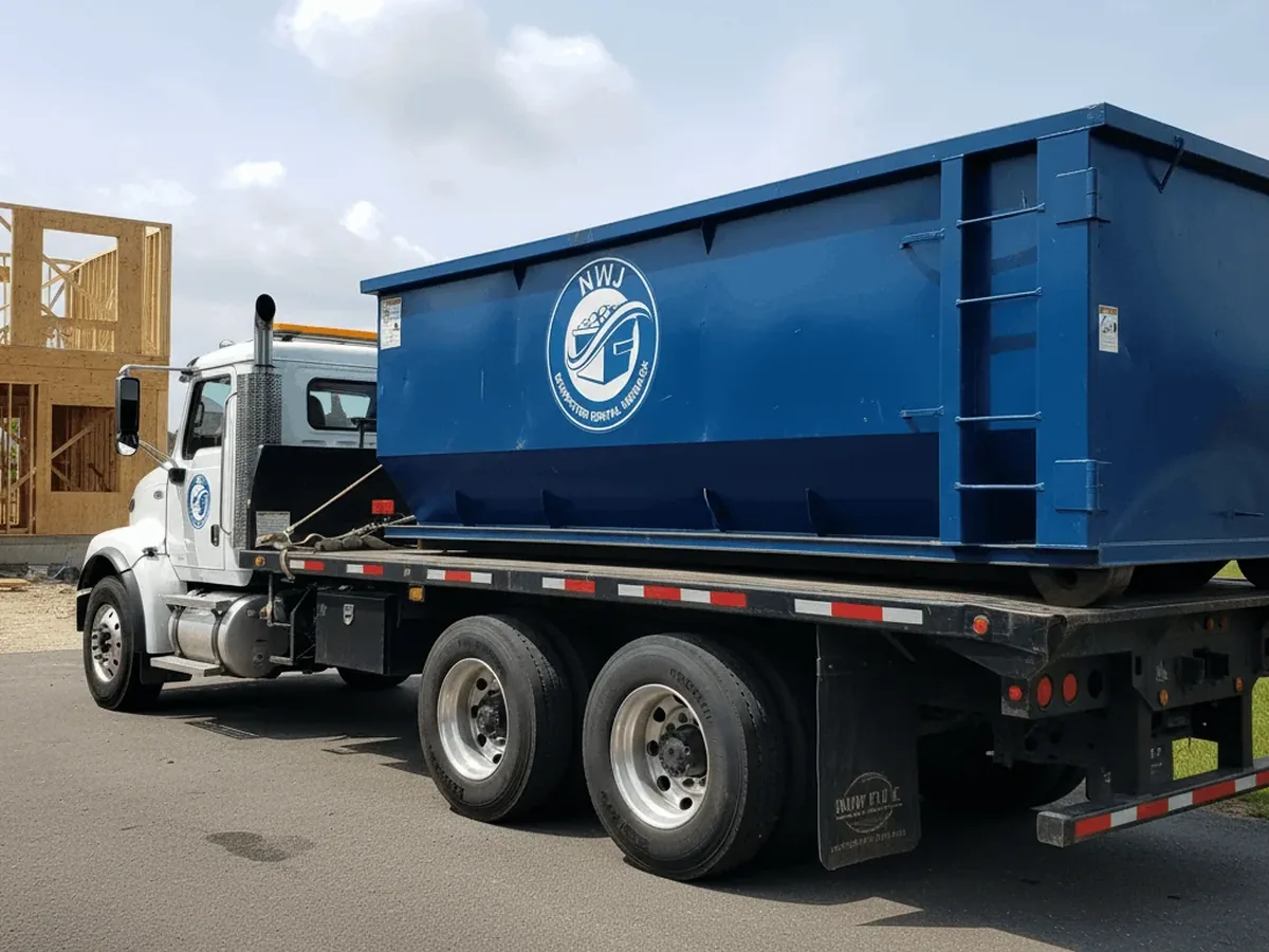 Roll-Off Dumpster Rental in Newark, NJ